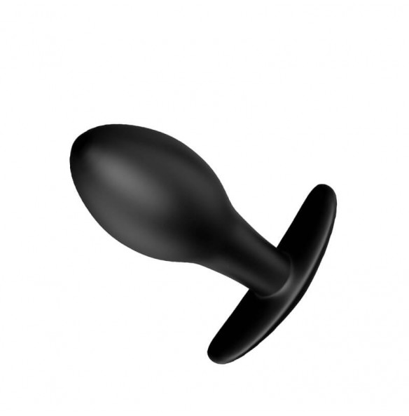 PRETTY LOVE - Anal Stimulation Butt Plug II (Black) PRETTY LOVE - Anal Stimulation Butt Plug II (Black)